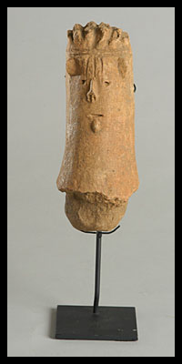 Primitive Ceramic Head