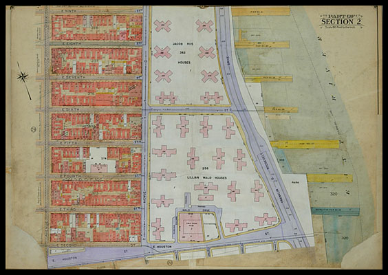 Map of New York City 